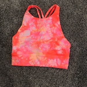 Lululemon sports bra; size 4; new